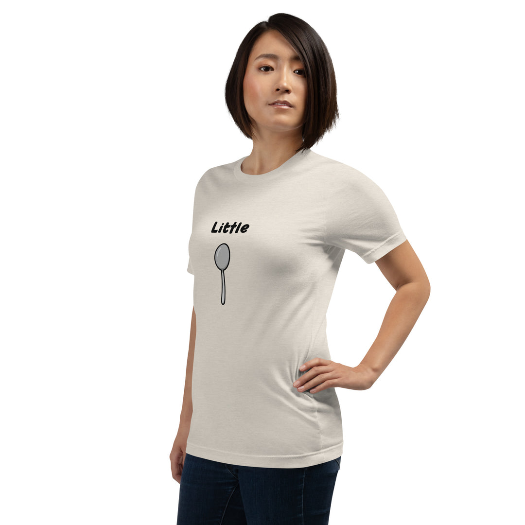 Cute Graphic Printed T-shirt for Women (For Couples)