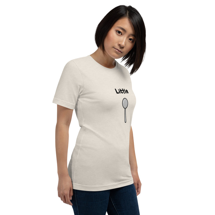 Cute Graphic Printed T-shirt for Women (For Couples)