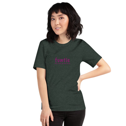 Cool Funtie Graphic Printed T-shirt for Women