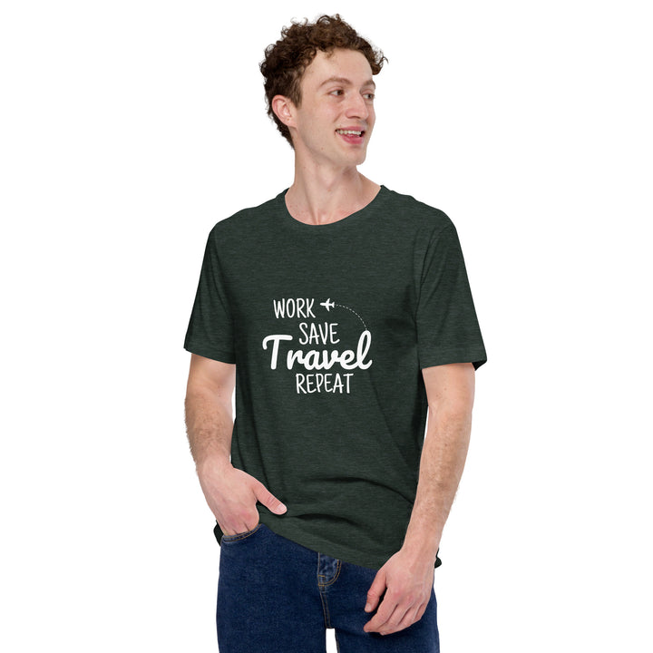 Cool Printed T-shirt for Travelling (Unisex)