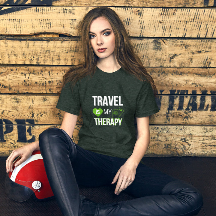 Cool Graphic Printed T-shirt for Travellng