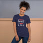 Cute Love Graphic Printed T-shirt for Women