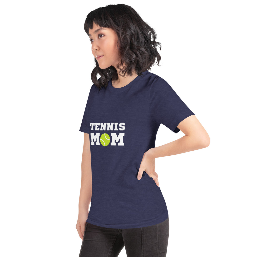 Classic Tennis Mom Printed T-shirt