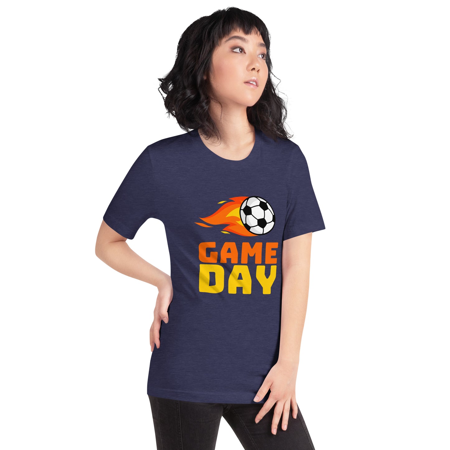 Game on Sporty Graphic Printed T-shirt