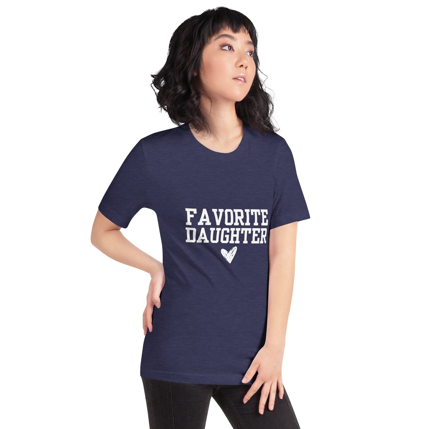 Cute Best Daughter T-shirt