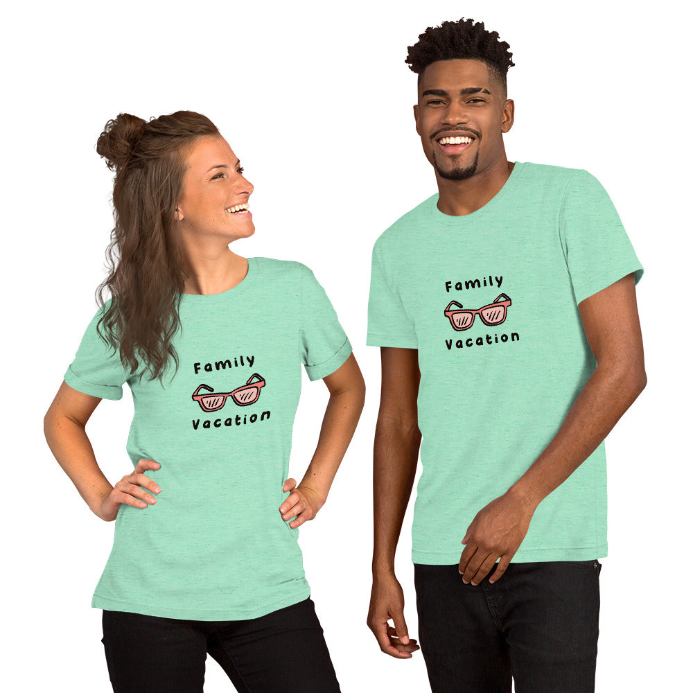 Cute Graphic Printed Tshirt for Mom and Dad