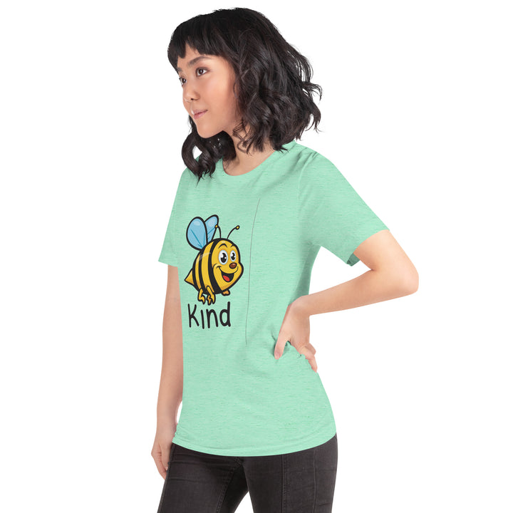 Graphic Printed Honey Bee Women T-shirt