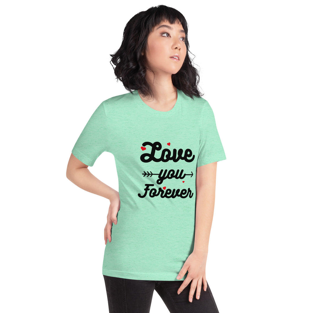 Cool Love Graphic Printed T-shirt for Women