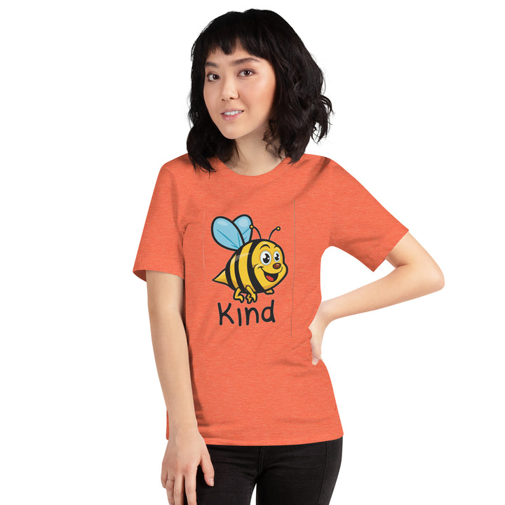 Graphic Printed Honey Bee Women T-shirt