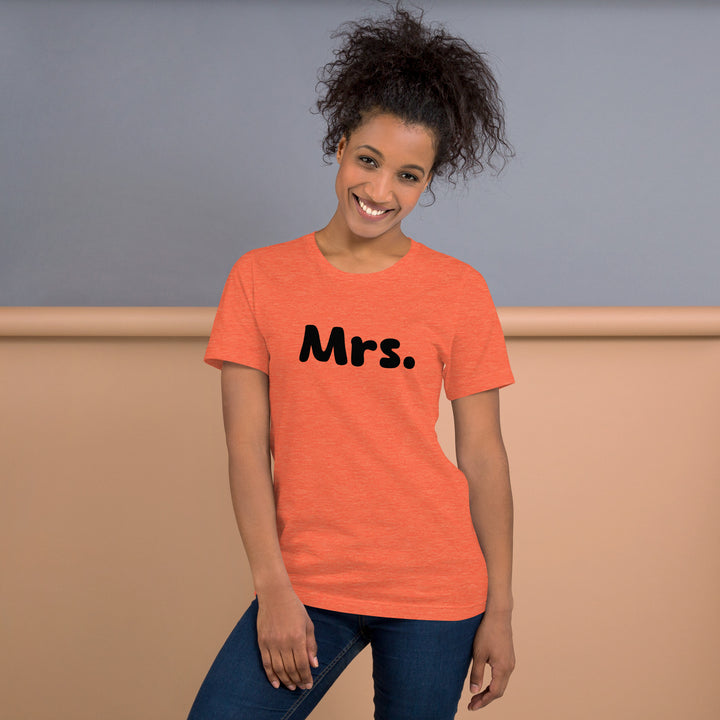 Cool Graphic Printed T-shirt for Women (For Couples)