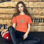 Hot Round Neck Graphic Printed T-shirt for Men and Women