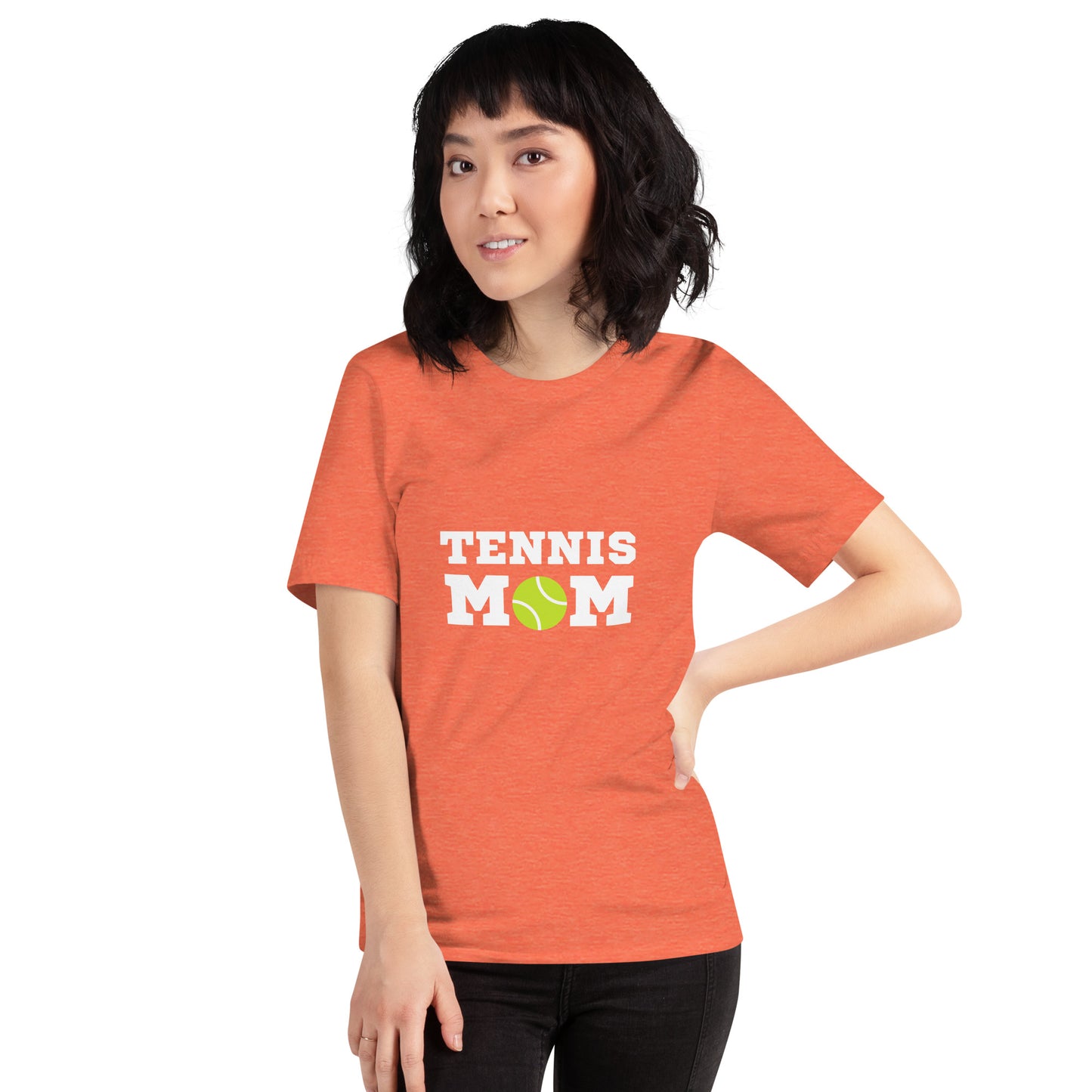 Classic Tennis Mom Printed T-shirt