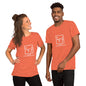 Overpowered Employee Casual T-shirt for Men and Women