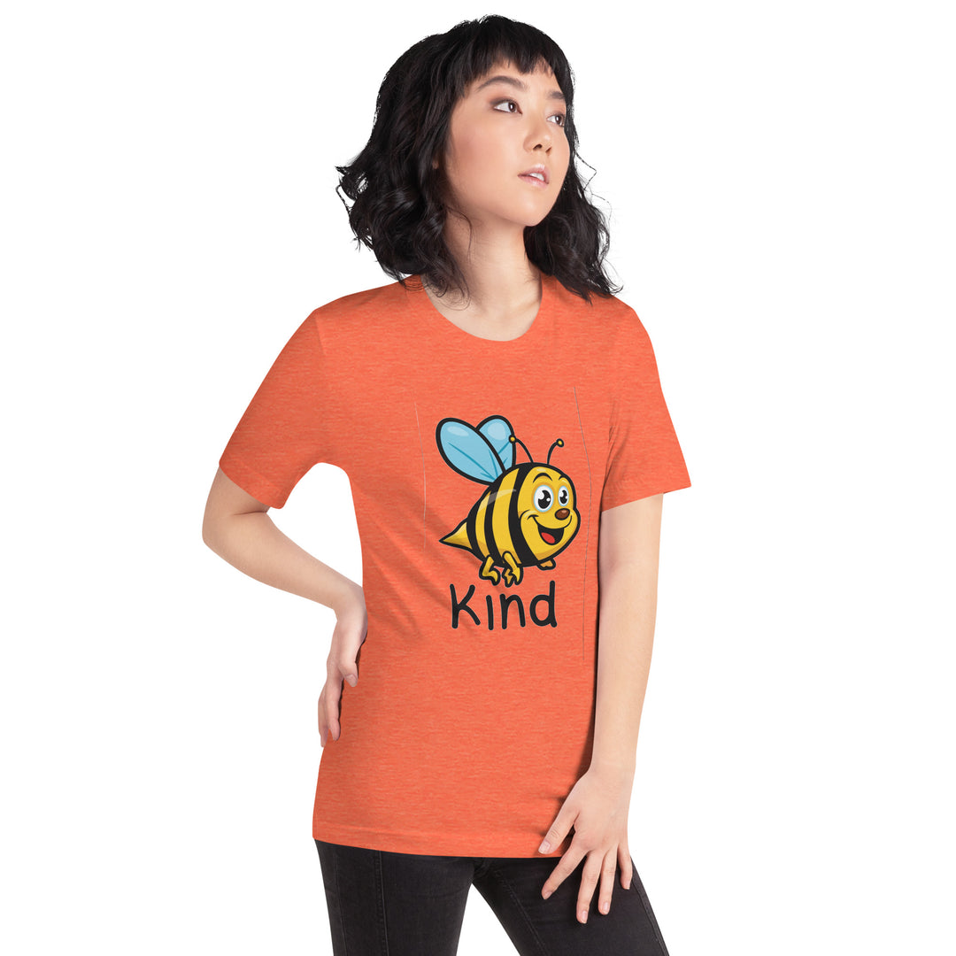 Graphic Printed Honey Bee Women T-shirt