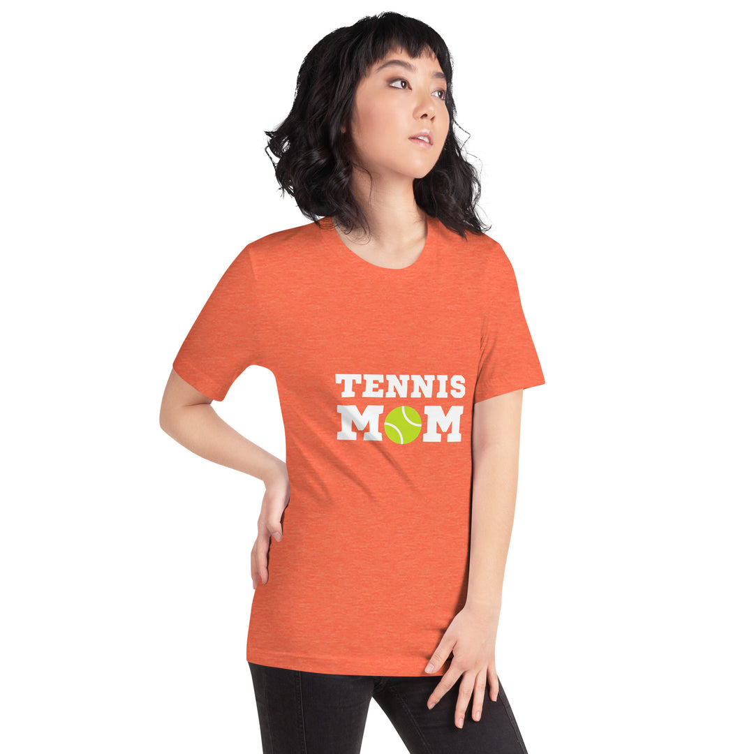 Classic Tennis Mom Printed T-shirt