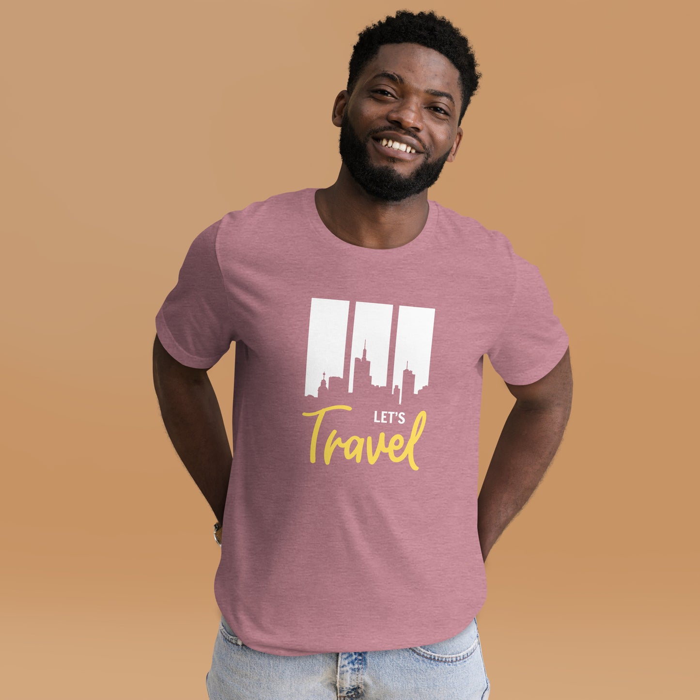 Cool Graphic Printed T-shirt for Travelling (Unisex)