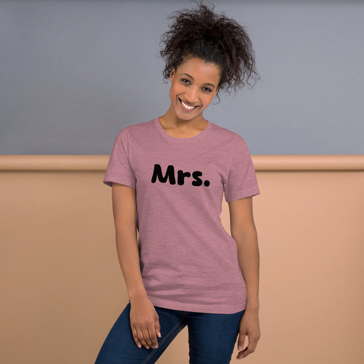 Cool Graphic Printed T-shirt for Women (For Couples)