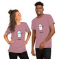 Cute Graphic Printed T-shirt for Men and Women