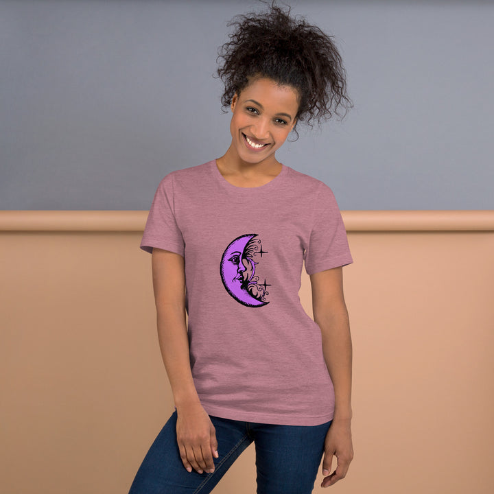 Round Neck Graphic Printed T-shirt for both Men and Women