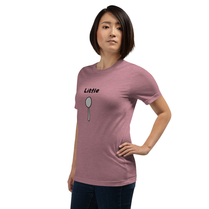 Cute Graphic Printed T-shirt for Women (For Couples)