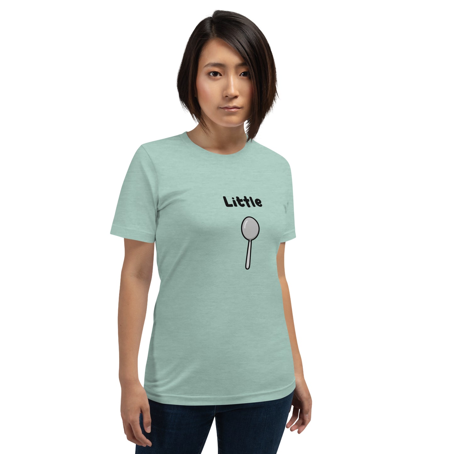 Cute Graphic Printed T-shirt for Women (For Couples)