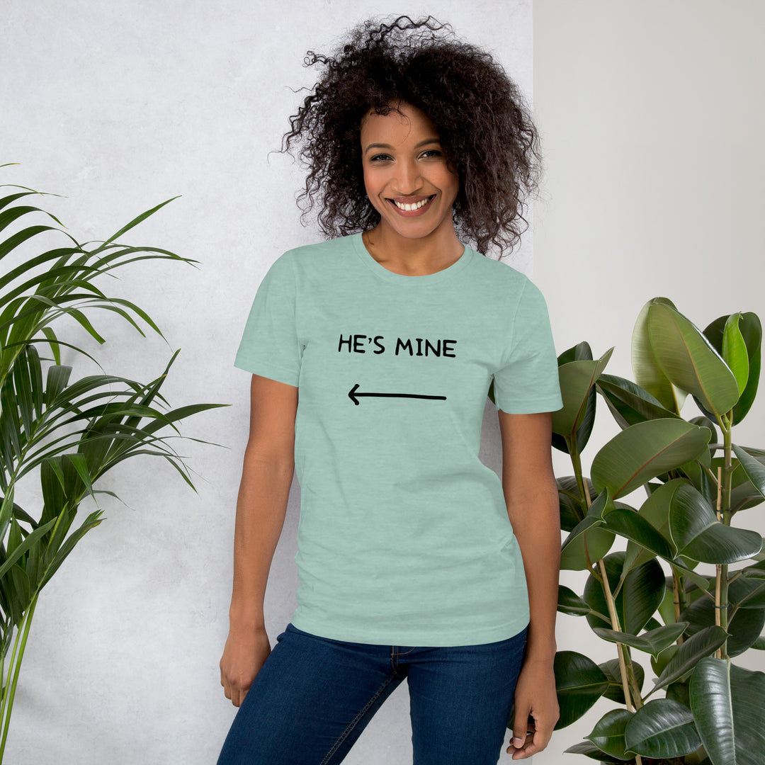 Graphic Printed T-shirt for Women (For Couples)