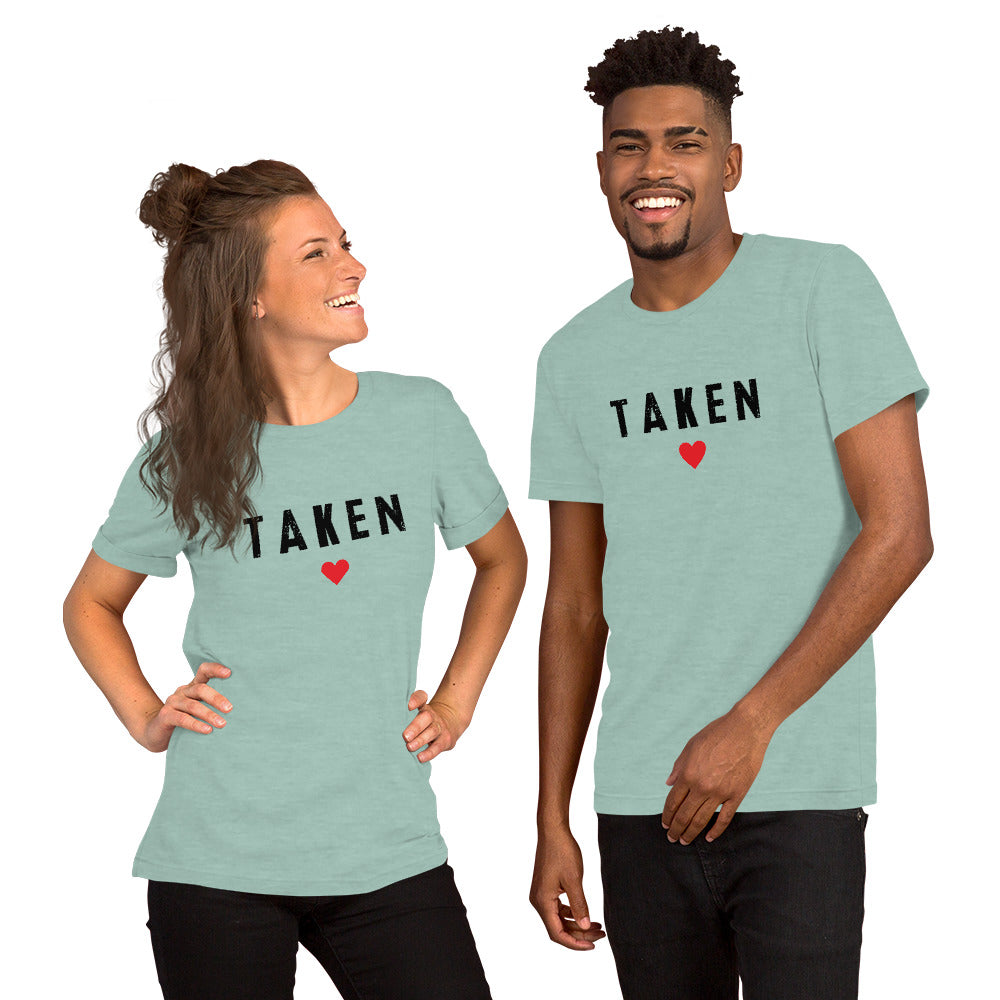 Couples Cute Graphic Printed T-shirt