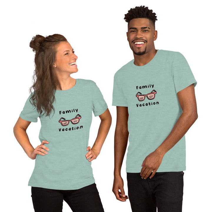 Cute Graphic Printed Tshirt for Mom and Dad
