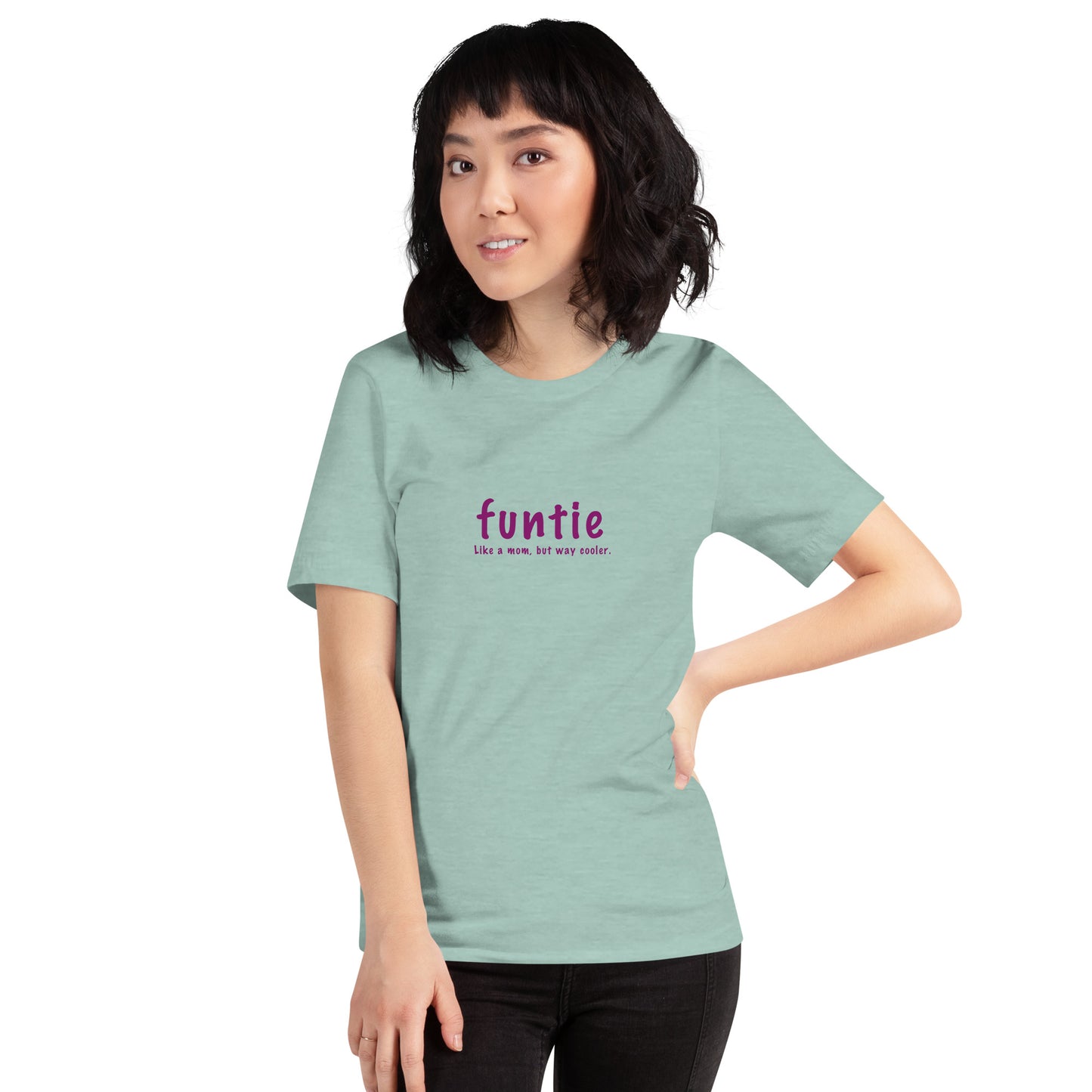 Cool Funtie Graphic Printed T-shirt for Women