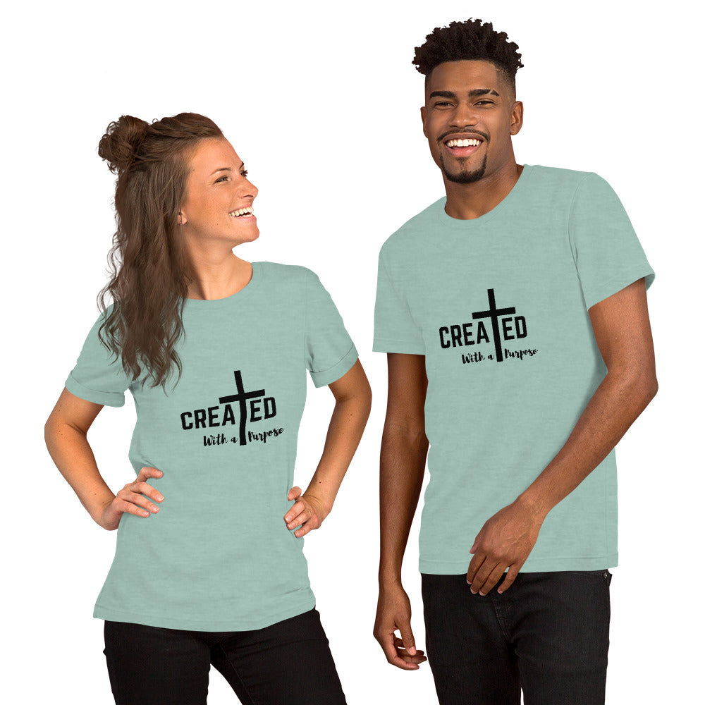 Unisex Casual Graphic Printed T-shirt