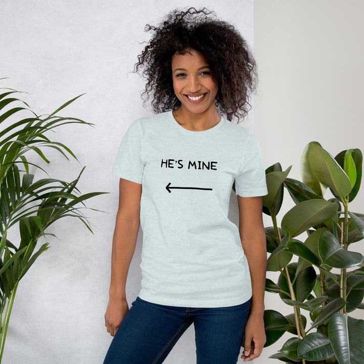 Graphic Printed T-shirt for Women (For Couples)