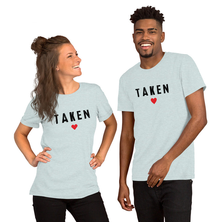 Couples Cute Graphic Printed T-shirt