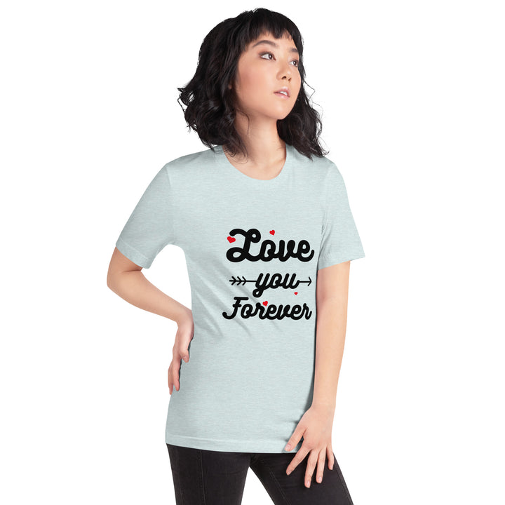 Cool Love Graphic Printed T-shirt for Women