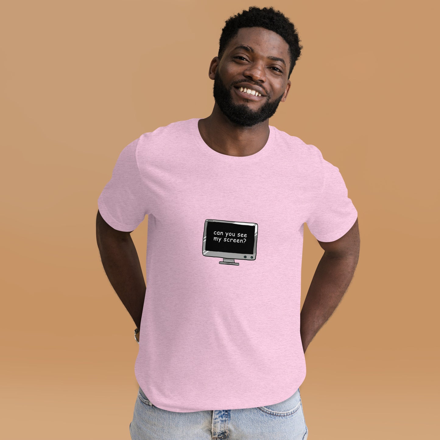 Casual Unisex Graphic Printed T-shirt