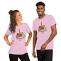 Graphic Printed Classic T-shirt for Men and Women