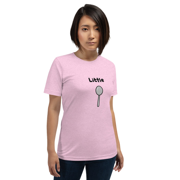 Cute Graphic Printed T-shirt for Women (For Couples)