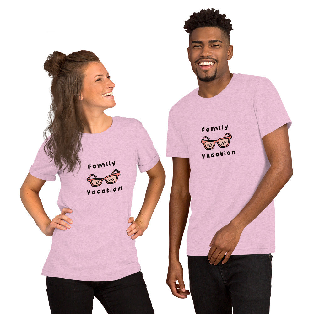 Cute Graphic Printed Tshirt for Mom and Dad