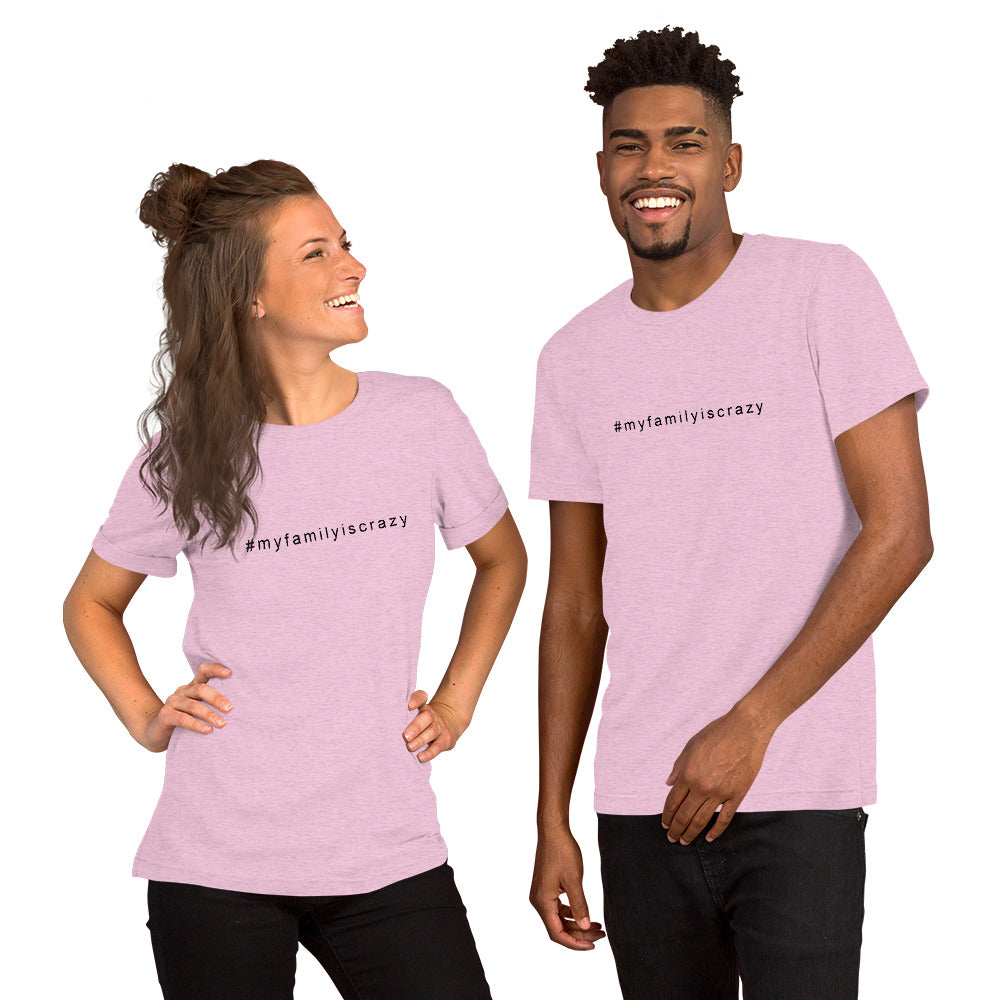 Family Graphic Printed T-shirt for Couple