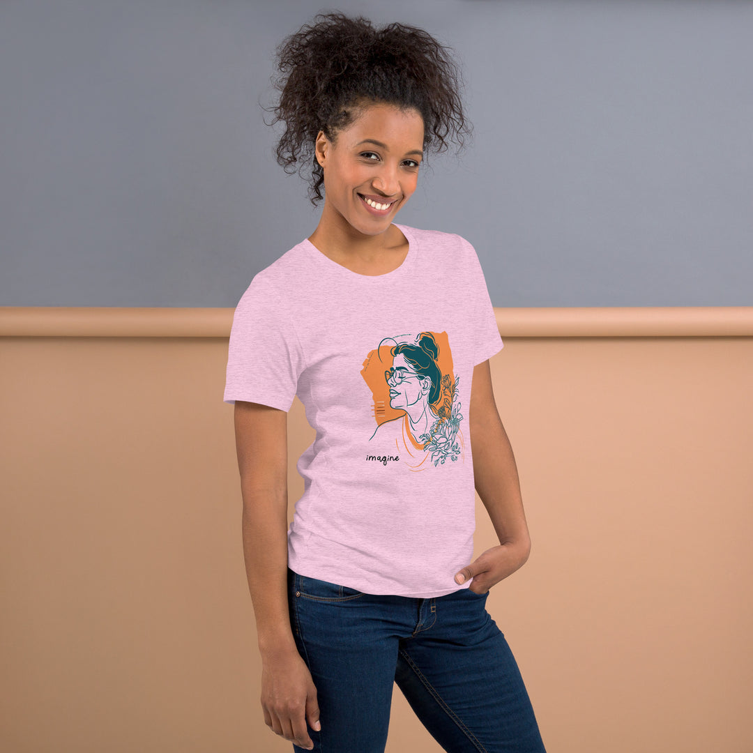 Women Graphic Printed T-shirt