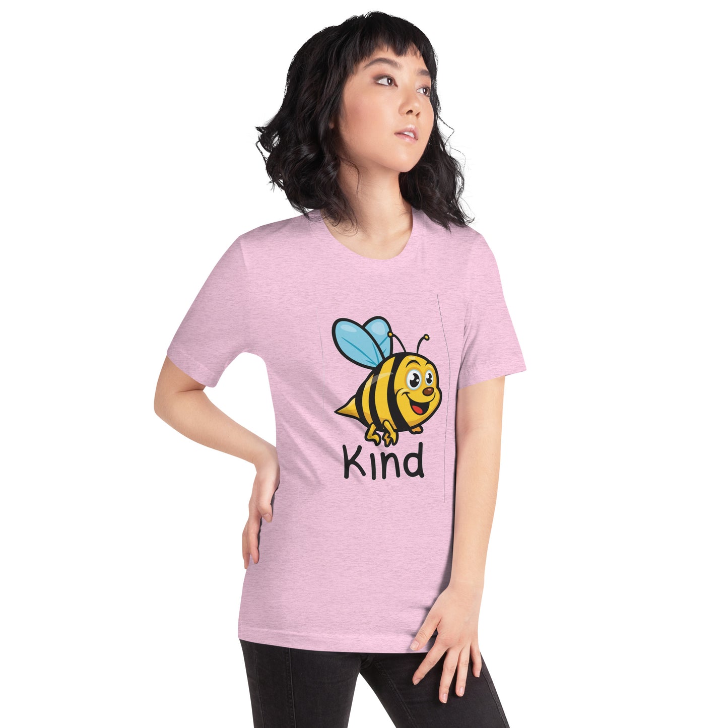 Graphic Printed Honey Bee Women T-shirt