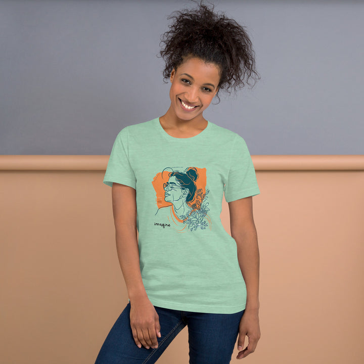 Women Graphic Printed T-shirt