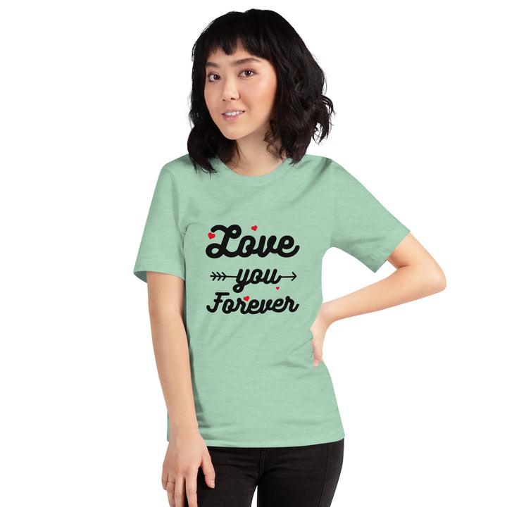 Cool Love Graphic Printed T-shirt for Women