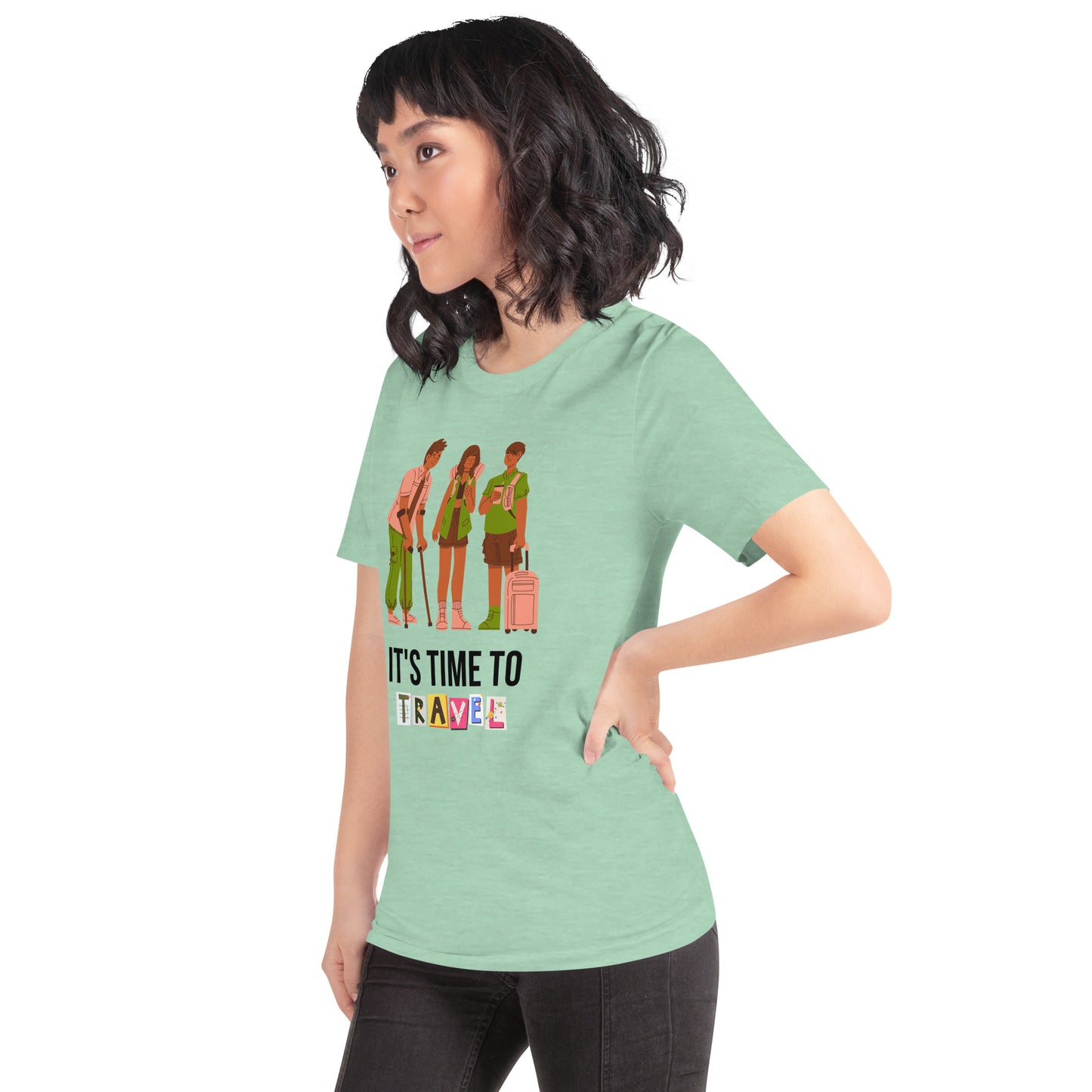 Its Time to Travel - Women's Classic Tee