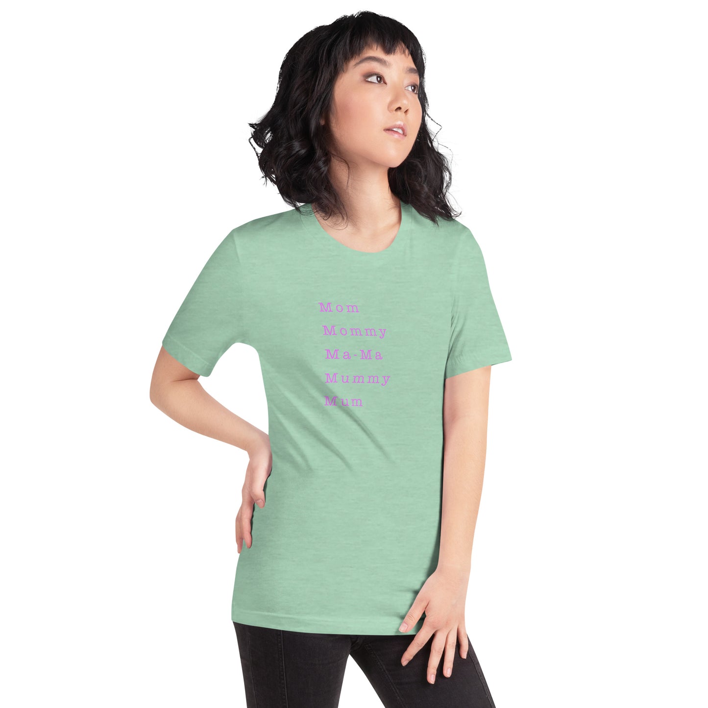 Cute Mommy Graphic Printed T-shirt