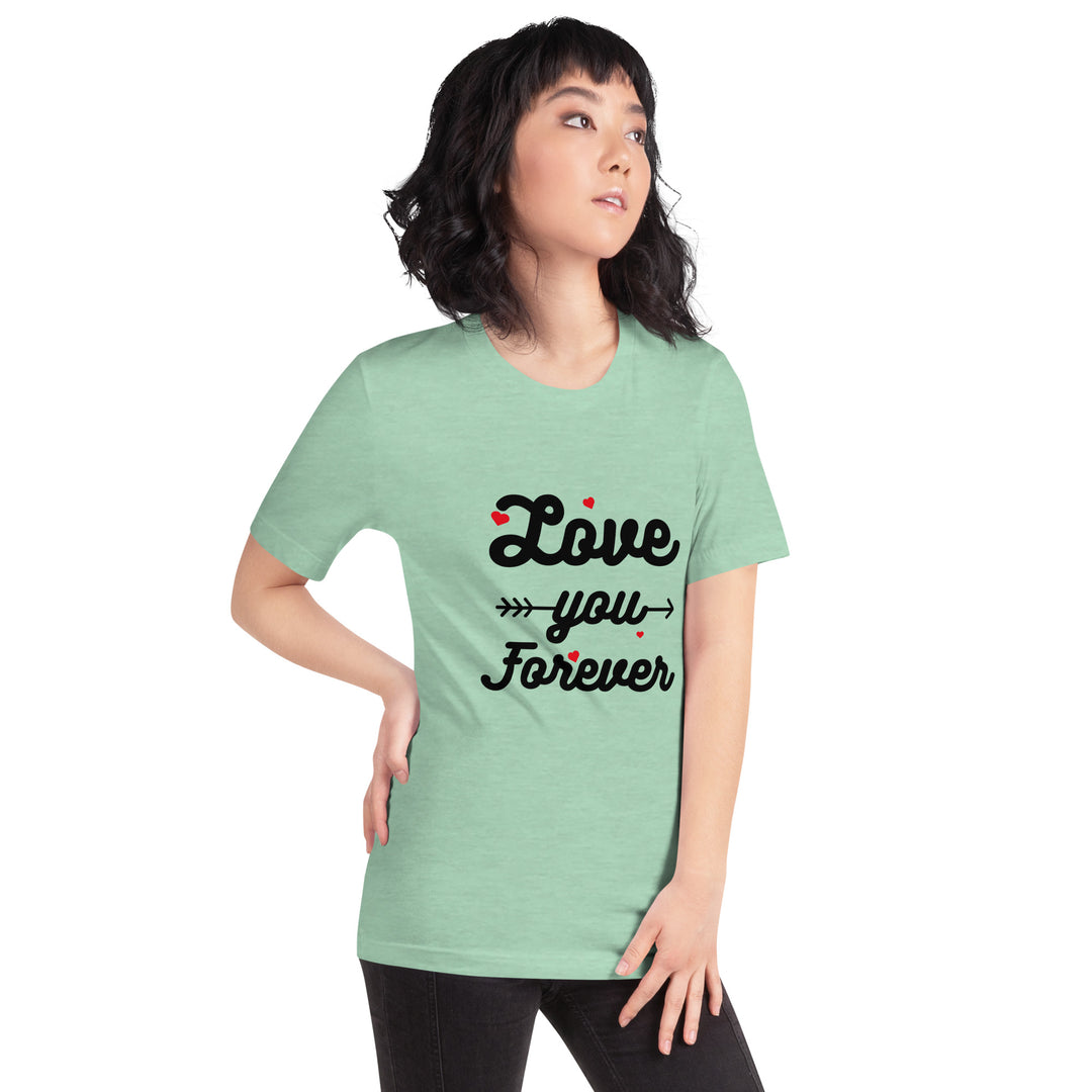 Cool Love Graphic Printed T-shirt for Women
