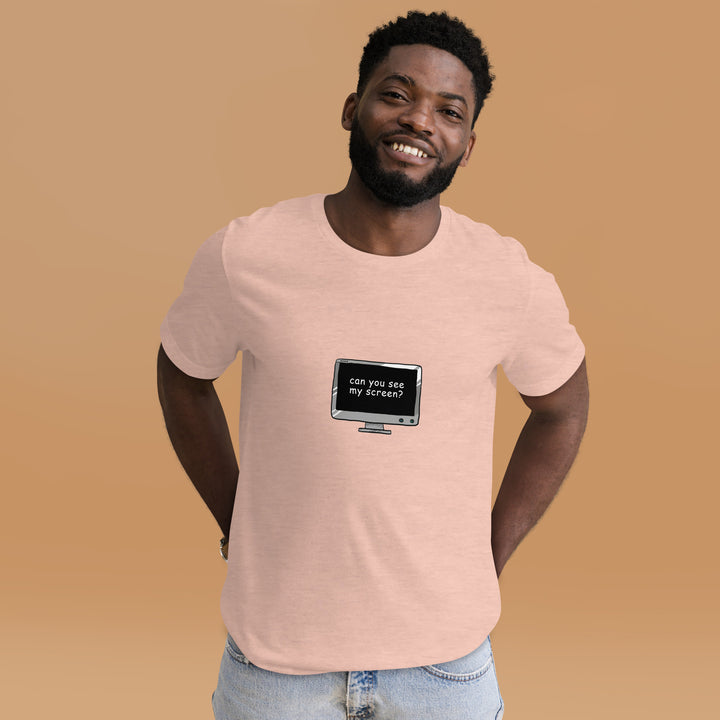 Casual Unisex Graphic Printed T-shirt