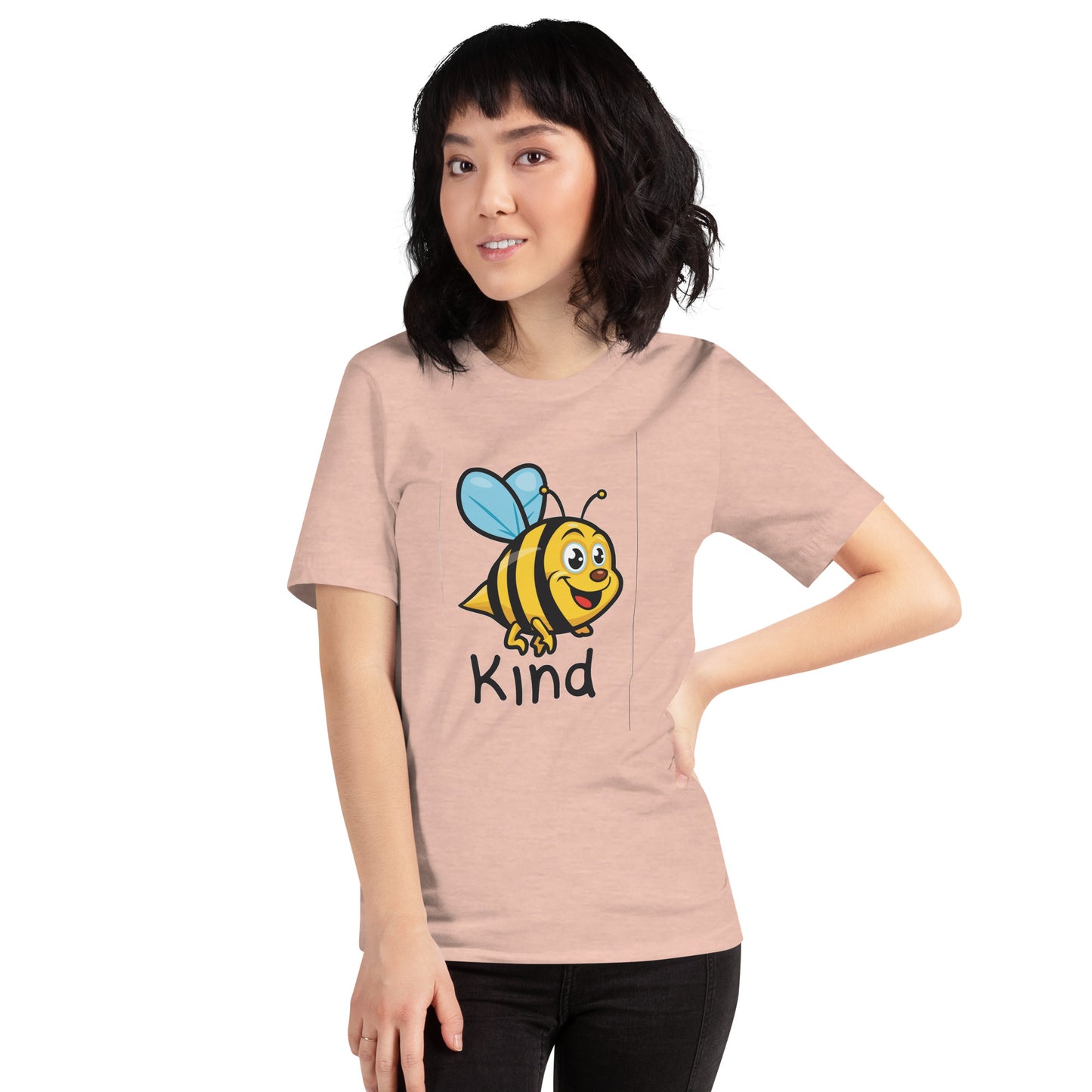 Graphic Printed Honey Bee Women T-shirt