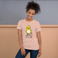 Cute Graphic Printed Tweety Girl  T-shirt