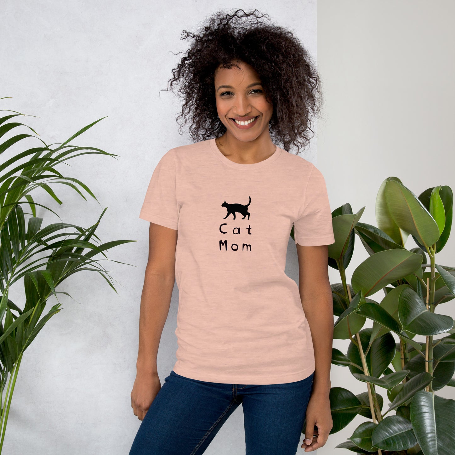 Cute Graphic Printed T-shirt for Women