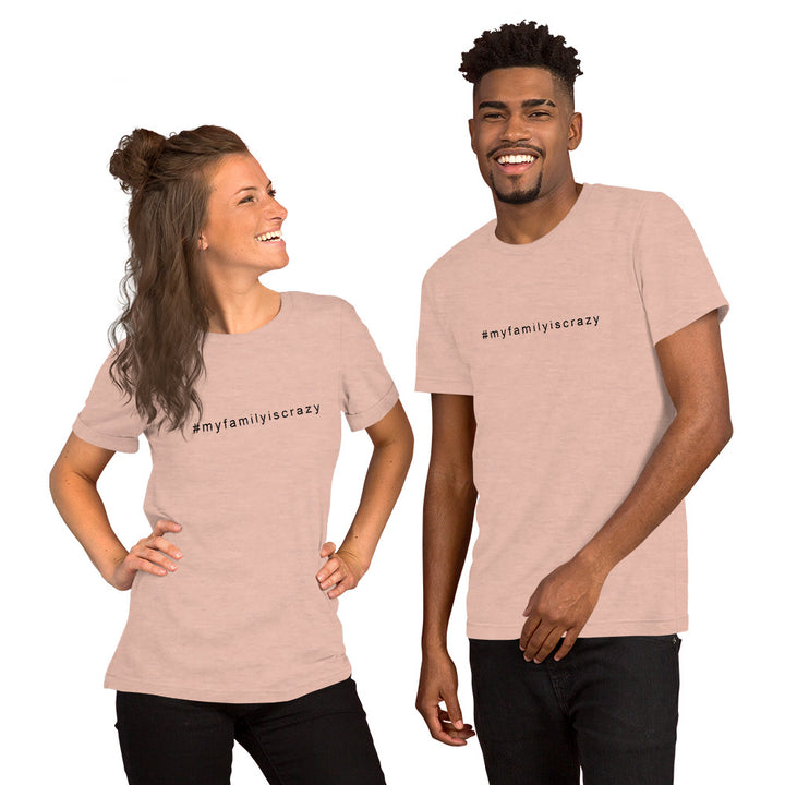 Family Graphic Printed T-shirt for Couple